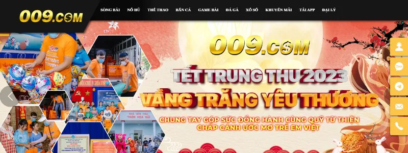 009 casino là sòng bạc trực tuyến uy tín hàng đầu Việt Nam