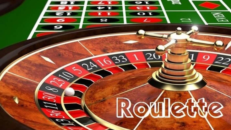 Roulette - Trò chơi phổ biến hàng đầu tại casino