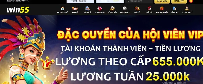 WIN55 - Sân chơi của mọi cao thủ