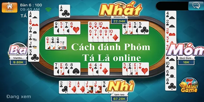 Tìm kiếm người đánh tá lả kém